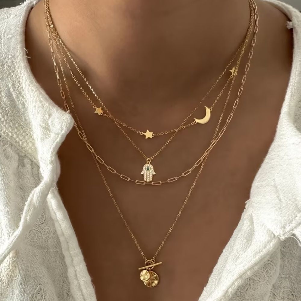 Evil eye necklace N1871
